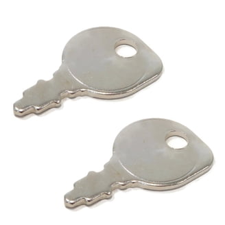Master Lock 3557 Replacement Keys (2 Pack) - Includes Free Lip Balm