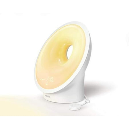 Philips Somneo Connected Sleep and Wake-up Light Therapy Lamp, Smartphone Enabled (HF3670/60)