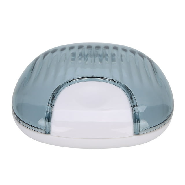 Dioche Orthodontic Retainer Case, Orthodontic Retainer Container Compact And Portable For Retainer For Denture Cleaning