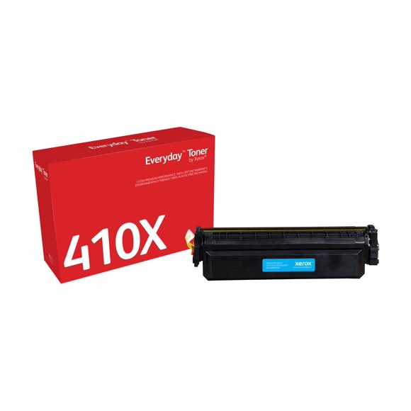 Everyday - High Yield - cyan - compatible - toner cartridge (alternative for: Canon CRG-046HC, HP CF411X) - for Canon ImageCLASS LBP654, MF731, MF733, MF735; i-SENSYS LBP653, LBP654, MF732, MF734, MF735