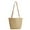 Khaki, variant on Gustave Straw Beach Tote Bag for Women Woven Bucket Purse Handbag Shoulder Bags for Summer Travel Vacation - Khaki