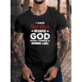 thumbnail image 1 of Camiseta de verano para hombre con estampado único: cuello redondo, manga corta, lavable a máquina., 1 of 8