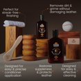 thumbnail image 4 of Kit acondicionador de guantes Sarna Baseball con limpiador y cepillos, 4 of 7