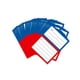 thumbnail image 4 of 200 etiquetas de correo en blanco con dirección de retorno, etiquetas de envío para/desde etiquetas de dirección azul y rojo, 4 of 9
