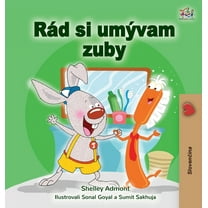 Slovak Bedtime Collection I Love to Brush My Teeth (Slovak Children's Book), (Hardcover)