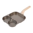 thumbnail image 1 of Nonstick Egg Frying Pan For Omelets Pancakes And Advanced Kitchen Cookware With Even Heat Distribution For Stovetops And Ranges Kitchenware Divider for Pots And Pans Pressure Cooker Air Fryer Combo, 1 of 5