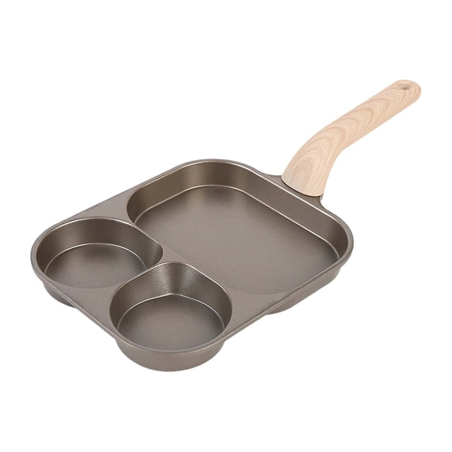 Nonstick Egg Frying Pan For Omelets Pancakes And Advanced Kitchen Cookware With Even Heat Distribution For Stovetops And Ranges Kitchenware Divider for Pots And Pans Pressure Cooker Air Fryer Combo