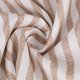 thumbnail image 4 of Puntoco Pantalones cortos de salón para mujer Mono corto informal de manga corta con cintura baja y escote en V a rayas para mujer, 4 of 5