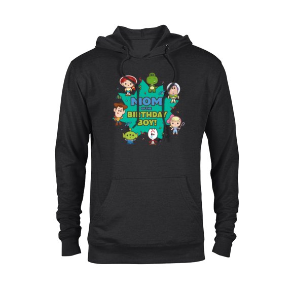 Disney and Pixar’s Toy Story Cute Mom of the Birthday Boy - Pullover Hoodie for Adults - Customized-Black