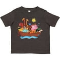 thumbnail image 3 of Inktastic Animal Ark Bible Story Christian Boys or Girls Toddler T-Shirt, 3 of 5