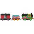 thumbnail image 4 of Thomas & Friends Graffiti Percy Motorized Toy Train Engine with Cargo Cars for Preschool Kids, 4 of 6