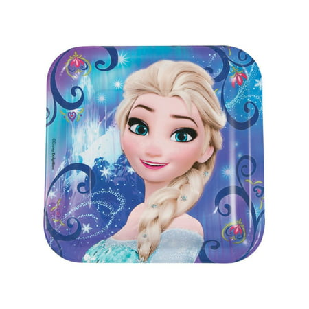 Disney® Frozen Magic Square Paper Dinner Plates