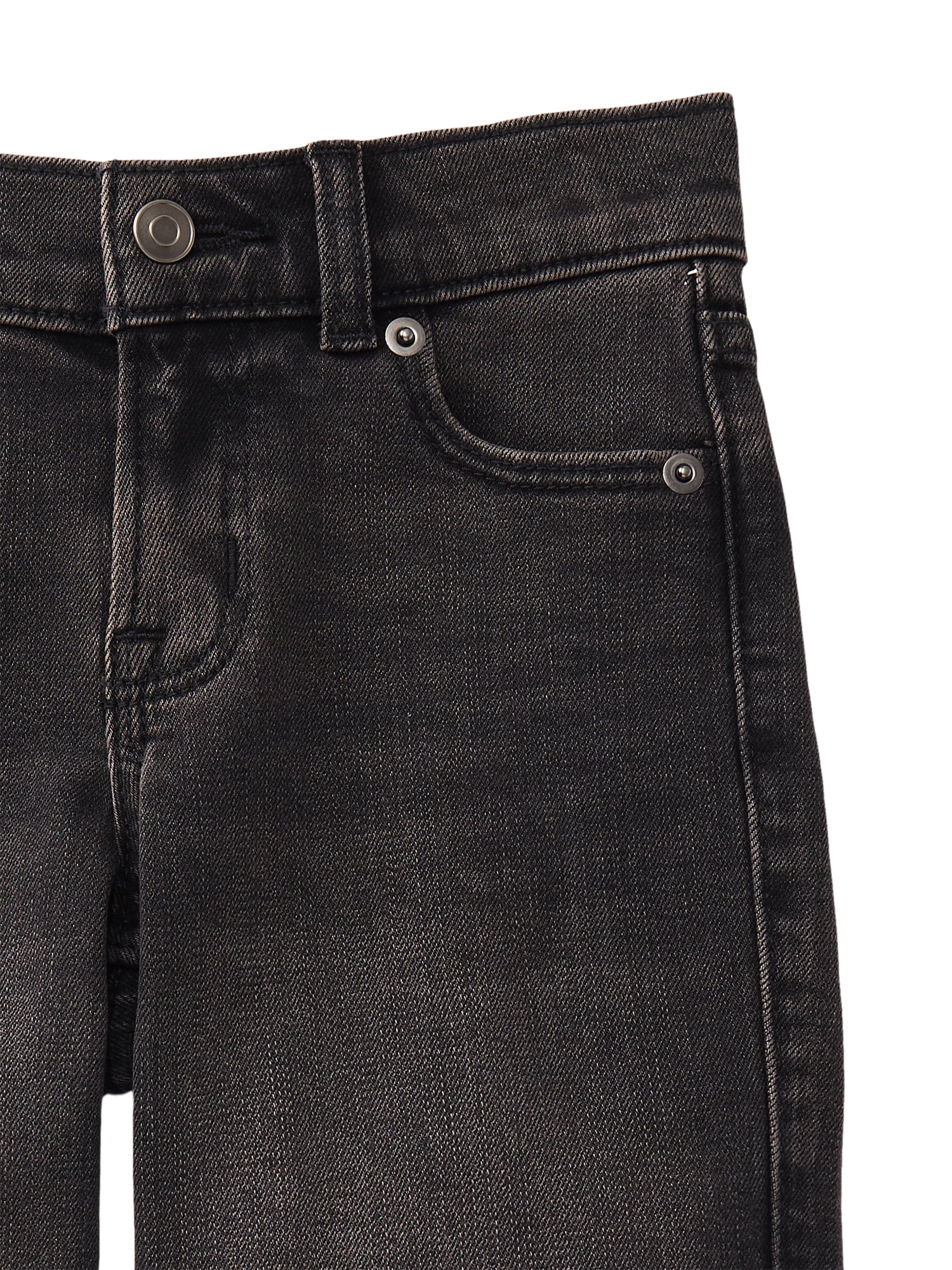 Wonder Nation Boys Denim Shorts, Sizes 4-18 Husky