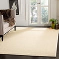 thumbnail image 3 of Safavieh Natural Fiber Collection NF525A Premium Sisal Area Rug, 6' x 9', Cream, 3 of 5