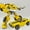 17CM TW-1032, variant on 18CM New Transformation Toys TW-1031 BAIWEI Anime Action Figure Kids Movie 7 KO SS101 Robot Tank Car Model Boy Gift TW-1032B
