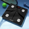 thumbnail image 7 of RENPHO USB Rechargeable Smart Scale for Weight & Body Fat, Black, 396 lbs, 7 of 7