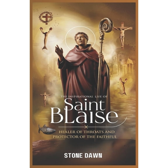 The Inspirational Life of Saint Blaise: Healer Of Throats And Protector Of The Faithful, (Paperback)