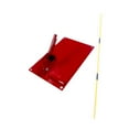 thumbnail image 2 of Juego de soportes para palos de alineación de golf, corrección de postura para entrenamiento de golf, placa de práctica, ayuda para el swing de golf, 2 of 9