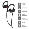 thumbnail image 4 of QiShi Bluetooth Headphones, Best Wireless Sports Earphones w/Mic IPX7 Waterproof HD Stereo Sweatproof in-Ear Earbuds Gym Running Workout 8 Hour Battery Noise Cancelling Headsets, 4 of 6