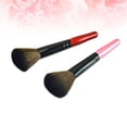 thumbnail image 4 of Professional Makeup Brushes 2Pcs Premium Nylon For Lady, 4 of 9