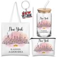 thumbnail image 1 of Set de regalo de viaje Chuangdi New York con bolsa de lona y vaso, 1 of 7