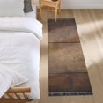 thumbnail image 3 of Yayeee Runner Rug for Bedroom 2'x6' Machine Washable Hallway Non Slip Mat, Wood Grain, 3 of 8