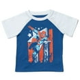 thumbnail image 3 of Marvel Avengers Spider-Man Captain America Big Boys 3 Pack T-Shirts Toddler to Big Kid, 3 of 5