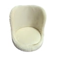 thumbnail image 3 of Fiocias Newborn Photography Props Sofa Set with Posing Chair And Posing Cushion for Soft Comfortable Accessory Suitable for Newborn Photo Studio Gift Giv Beige, 3 of 8