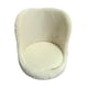 thumbnail image 3 of Accesorios de fotografía para recién nacidos, sofá de tela suave para bebé, silla, cojín de fondo para posar Beige, 3 of 9