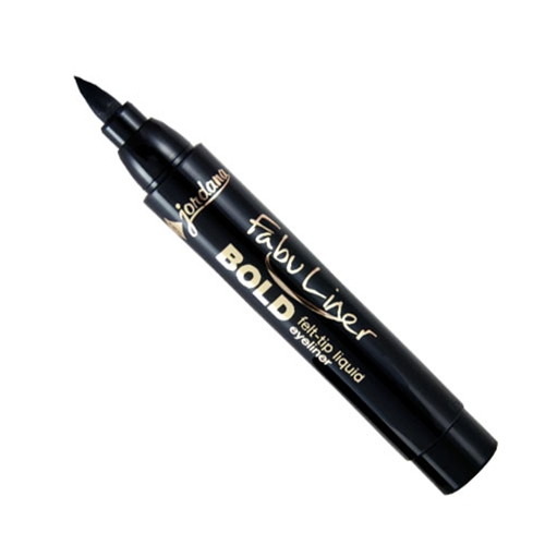 JORDANA Fabuliner Bold FeltTip Liquid Eyeliner Black