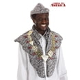 thumbnail image 4 of Kit de Costume Adulte Deluxe Coming to America, 4 of 6