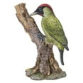 thumbnail image 2 of Woodpecker On Stump Statue, 2 of 5