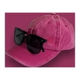 thumbnail image 5 of ROZYARD Men Cat Ear Baseball Cap Adjustable Cap Summer Hat with Sunglasses Decor, 5 of 21