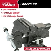 Hyper Tough 3-1/2-inch Light-Duty Bench Vise, 42935