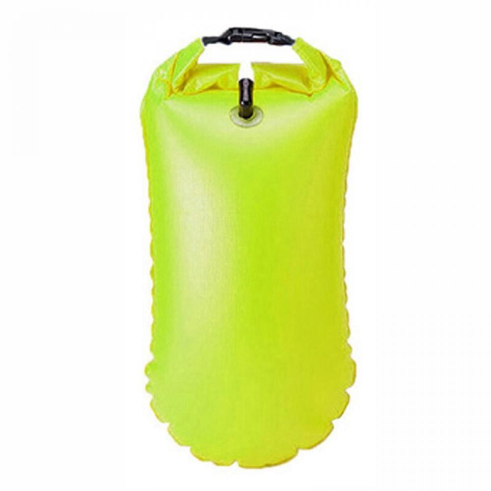 Dry Carry Bag Sack Pouch Boat Kayak Float Waterproof Storage Inflatable Airbag 