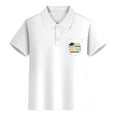 thumbnail image 3 of Hiijoy Big Boys Graduation Polo Shirt Short Sleeve Pocket T-Shirt, Sizes 3-14 & Husky, 3 of 3