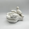 thumbnail image 5 of 1pc Hand-Shaped Bird Bath, Creative Resin Bird Feeder, Garden Resin Ornaments, Bird Seed Feeding Bowl And Water Station, Gifts For Bird Lovers, Ornaments Decoration For Indoor Desktop Outdoor Lawn Yar, 5 of 5
