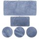 thumbnail image 4 of 1 juego de adultos Toalla de baño de baño de baño grande Toalla de ducha de toalla de baño absorbente de tela de baño para hotel, 4 of 7