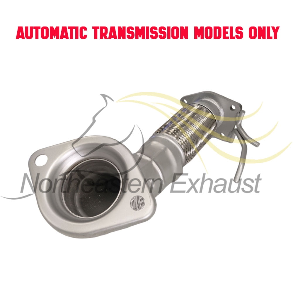 Northeastern Exhaust Catalytic & Front Pipe Fits 2008-2012 Honda Accord 2.4L - Direct Fit EPA-Approved | Stainless Steel Exhaust System