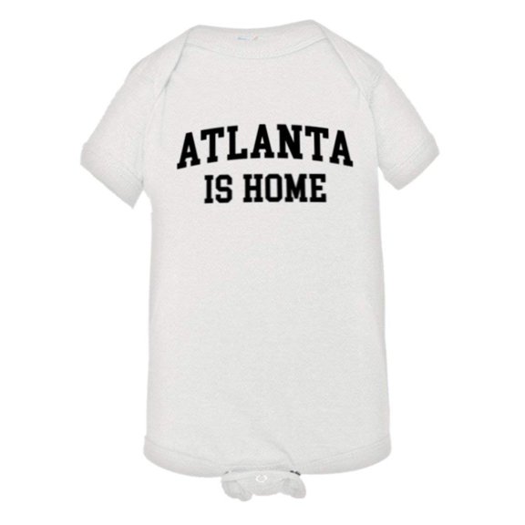 PleaseMeTees™ Baby Atlanta ATL Is Home Born In From HQ Jumpsuit