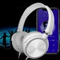 thumbnail image 5 of Headphones Noise Cancelling Over-Ear Stereo Headset Earphones HD Sound Wired, 5 of 5