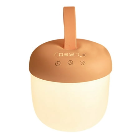 

Smart Mother &Baby Night Light Built-in Battery with Digital Clock