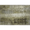thumbnail image 2 of Addison Rugs Mayfield Premium Machine Washable Transitional Abstract Olive Rectangle Rug, 1'8" x 2'6", 2 of 6