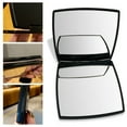 thumbnail image 3 of Portable Bright Makeup Mirror, Multi-Functional Travel Mirror, Square Folding Travel Mirror, Able to See The Side of Your Head, 3 of 8