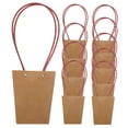 thumbnail image 4 of MLINS  10 Pcs Paper Kraft Tote Bag Packaging Box Cardboard Boxes for, 4 of 8