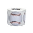 thumbnail image 4 of Officeship 250 PCS 2" Dia Baseball Sticker, Sports Ball Stickers, 4 of 8