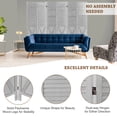 thumbnail image 4 of 67”H Wood Room Divider Screen with 6 Panels,Dual-hingers Folding Privacy Screens,Room Divider for Room Separation,Grey, 4 of 6