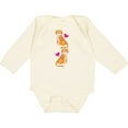 thumbnail image 3 of Inktastic Tiger Jungle Animal Girls Long Sleeve Baby Bodysuit, 3 of 5