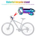 thumbnail image 2 of Vástago de bicicleta Vástago de bicicleta de montaña ultraligero elevador de aleación de aluminio 31 8mm Hugtrwg Para estrenar, 2 of 7