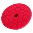 thumbnail image 1 of Almencla Tampon de Polissage Lavable 6 Pouces pour Polisseuse de Voiture Rouge, 1 of 4